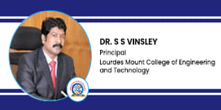 Lourdes Mount College of Engineering and Technology, Kanyakumari, Principal: Dr. S S Vinsley Interview